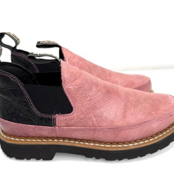 Pink Georgia Boot Romeos - Picture 1 of 1